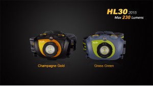 Fenix HL30 - Editie 2015
